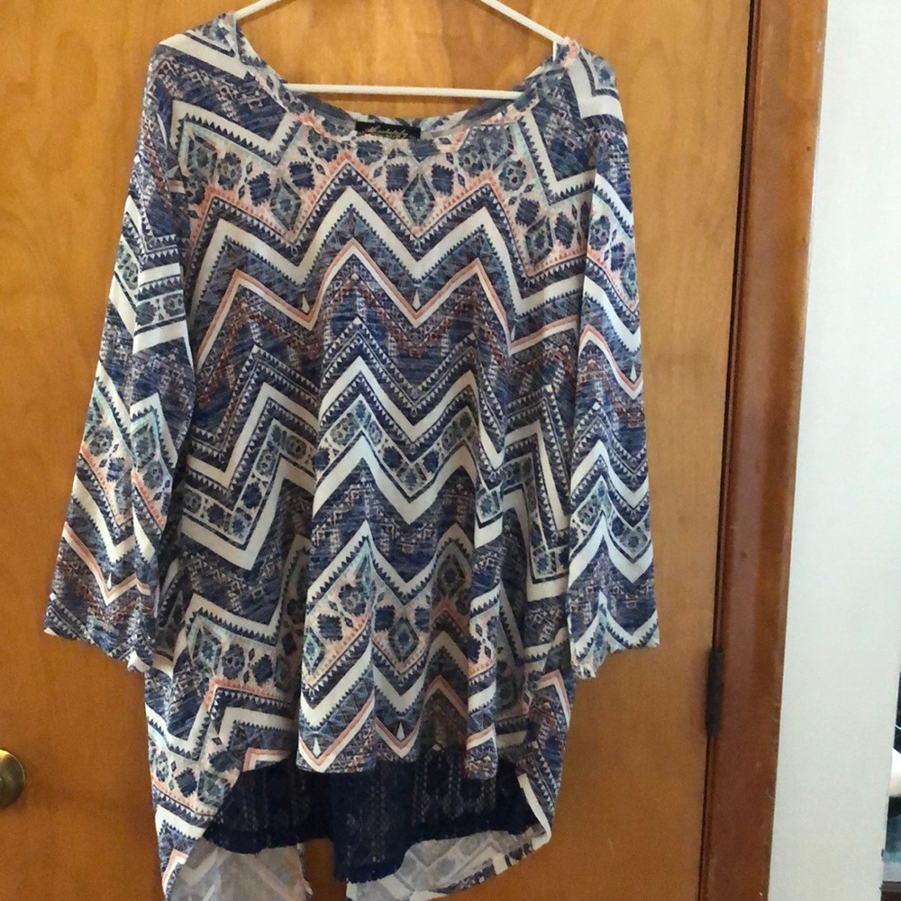This top is very comfortable and easy to wash